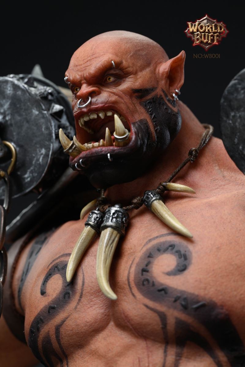 Horde Chieftain - Garrosh Hellscream 1/4