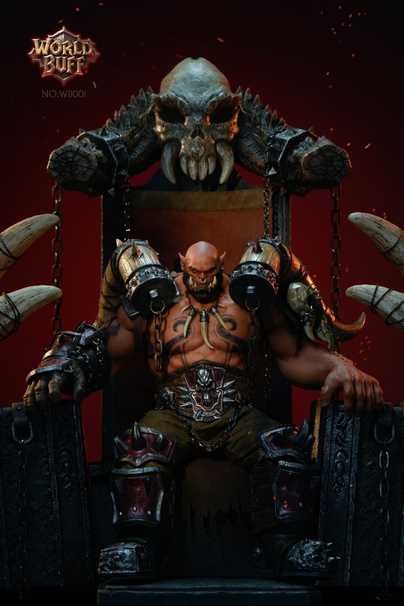 Horde Chieftain - Garrosh Hellscream 1/4
