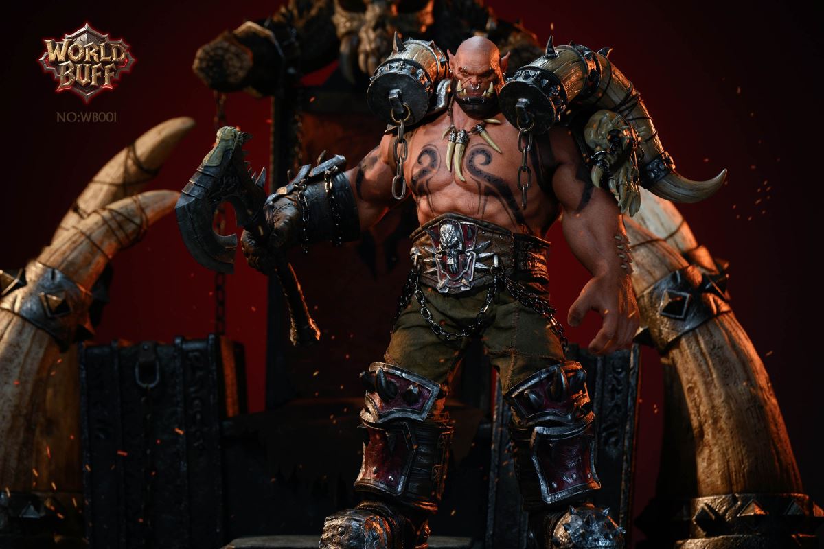 Horde Chieftain - Garrosh Hellscream 1/4