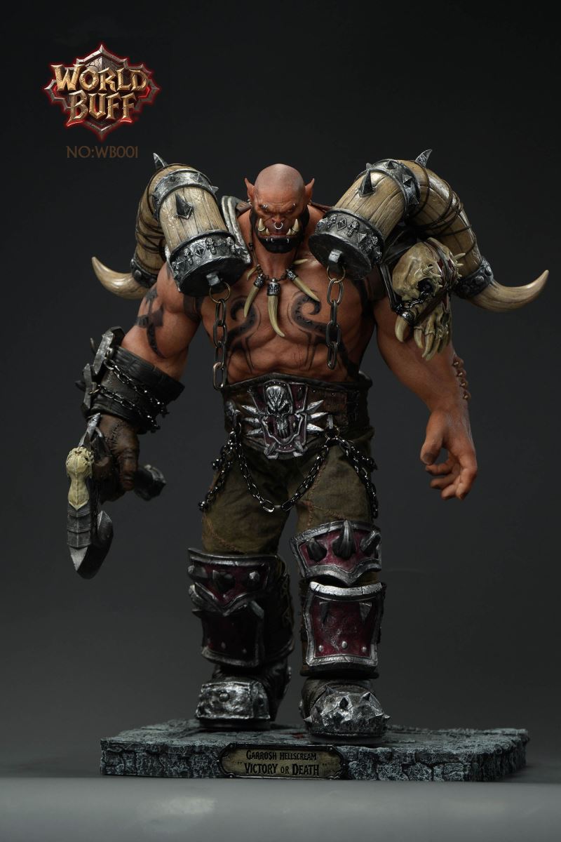 Horde Chieftain - Garrosh Hellscream 1/4
