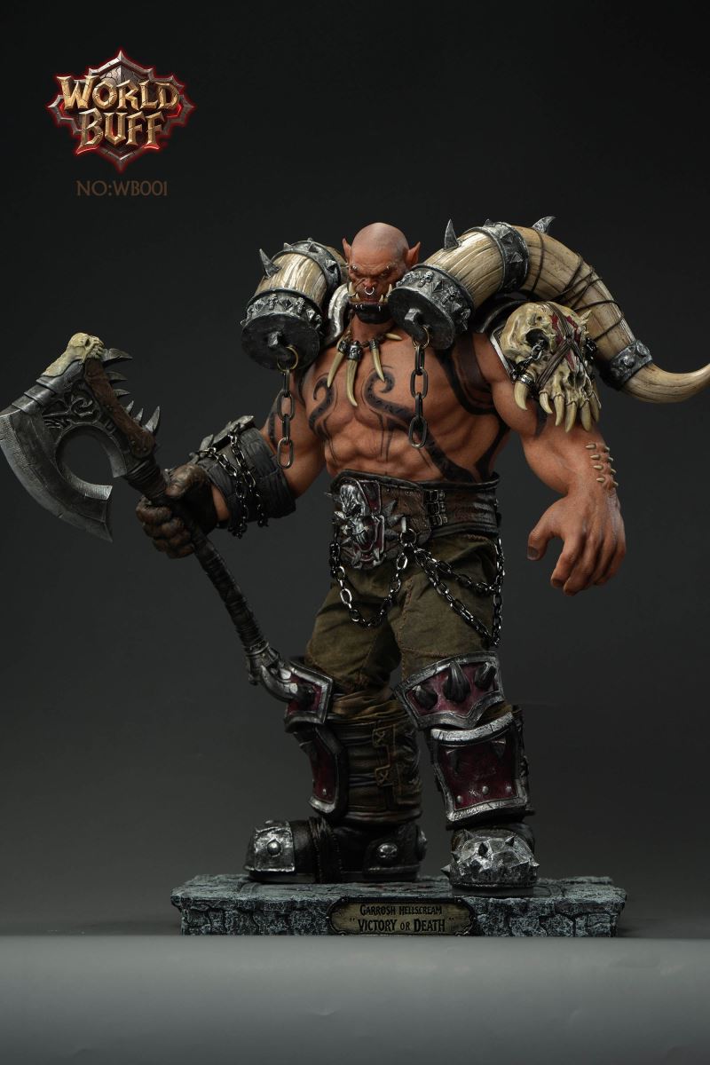 Horde Chieftain - Garrosh Hellscream 1/4