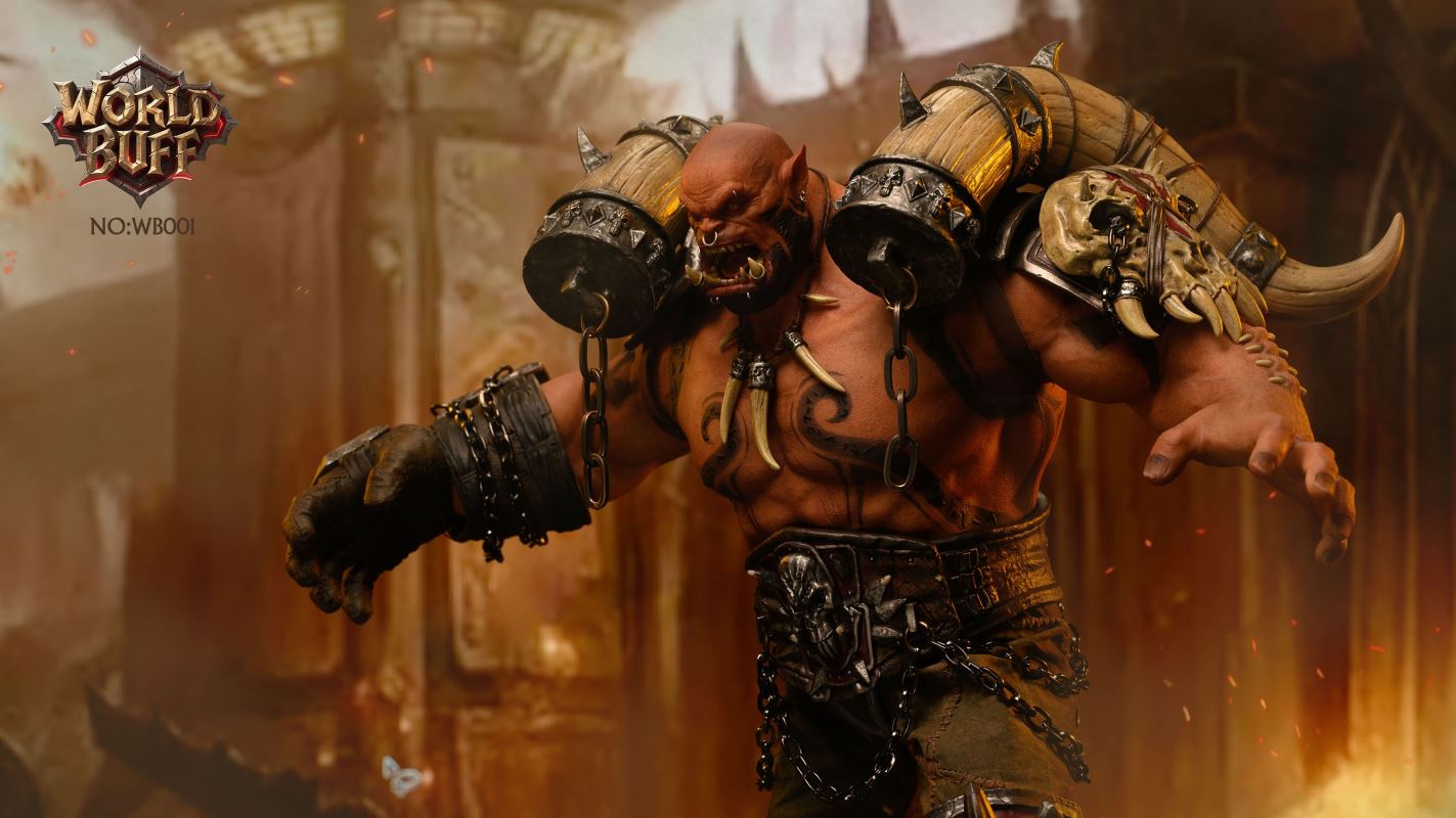 Horde Chieftain - Garrosh Hellscream 1/4