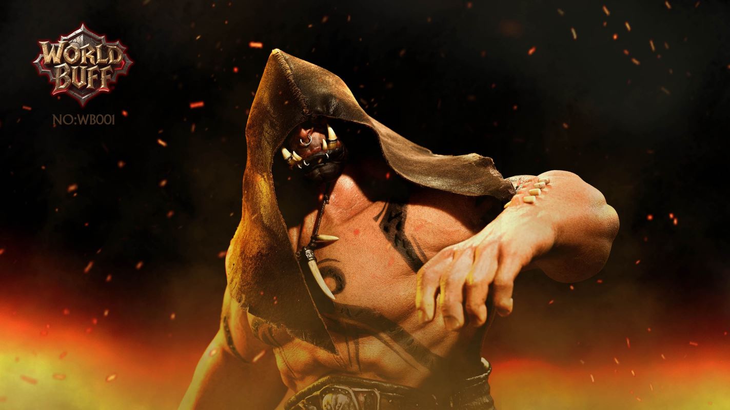 Horde Chieftain - Garrosh Hellscream 1/4