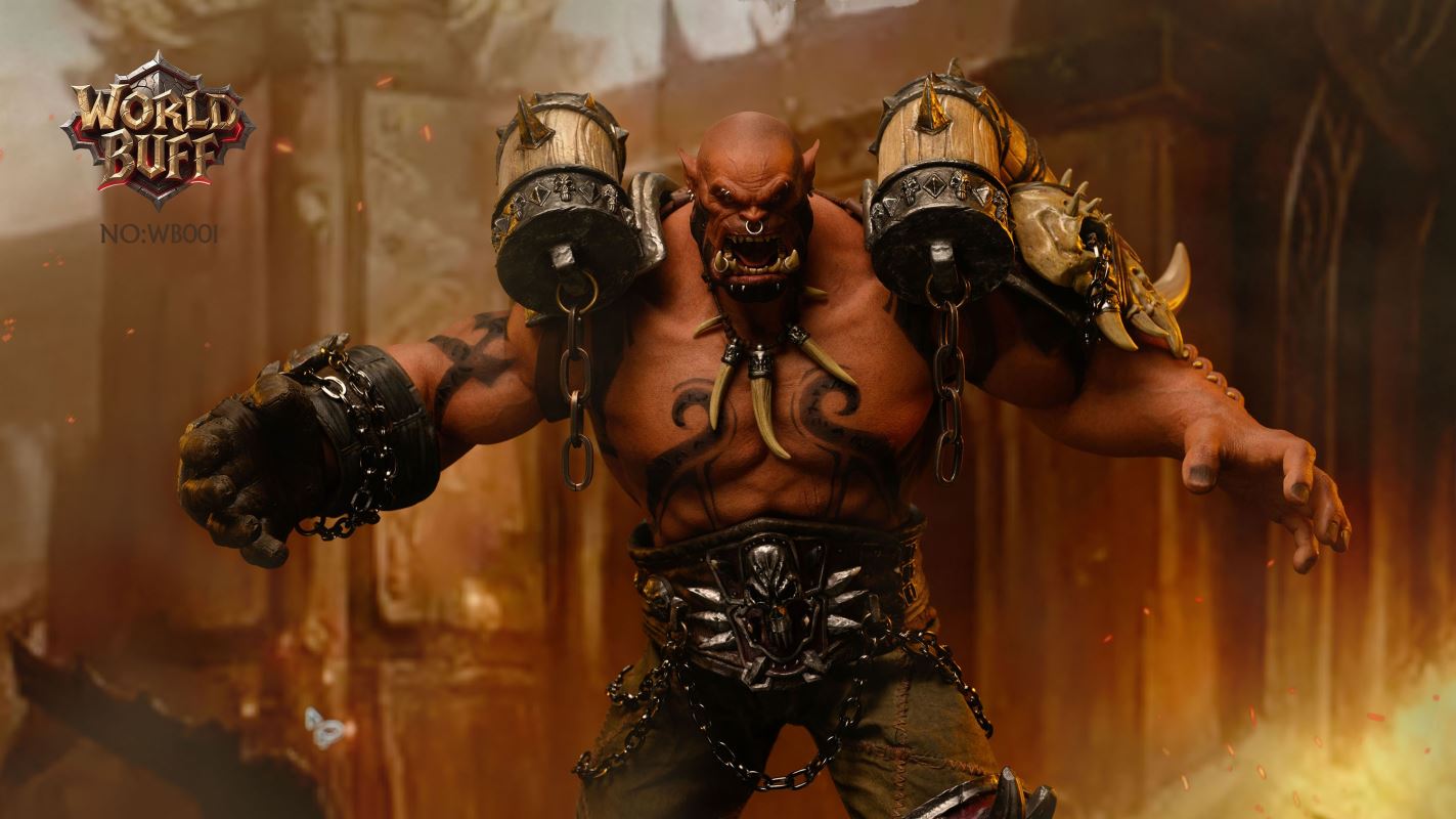 Horde Chieftain - Garrosh Hellscream 1/4