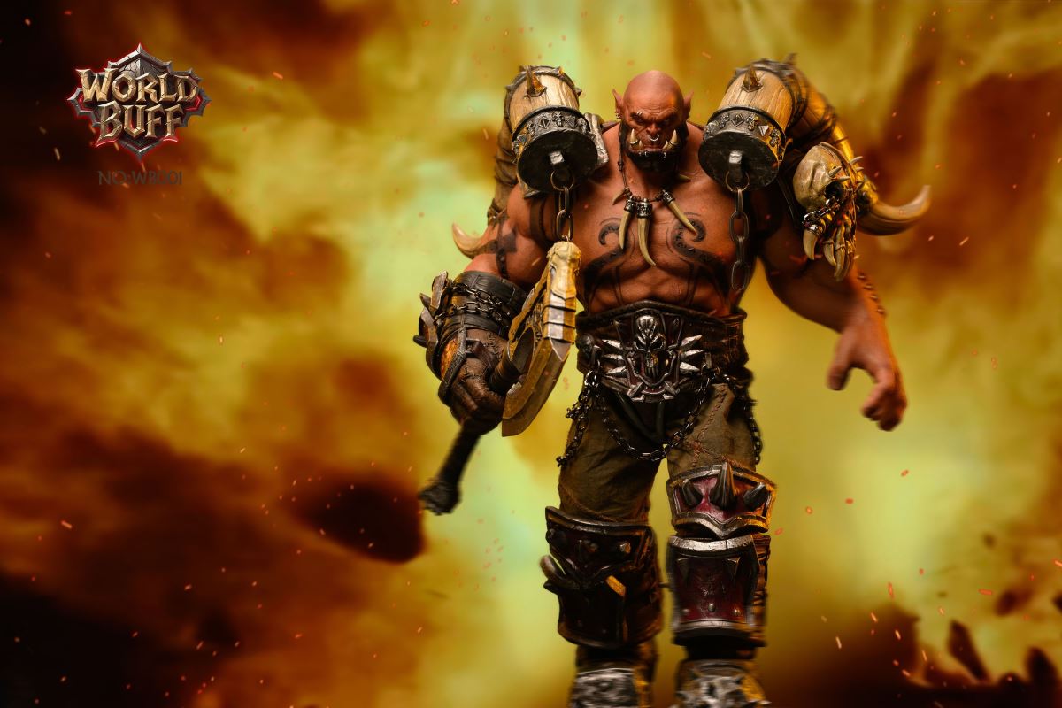 Horde Chieftain - Garrosh Hellscream 1/4