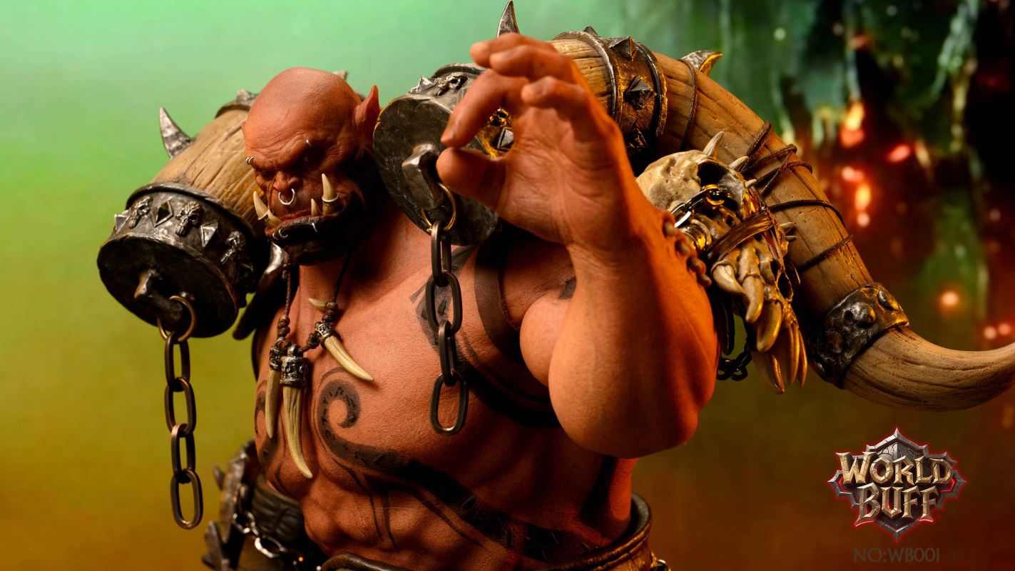 Horde Chieftain - Garrosh Hellscream 1/4