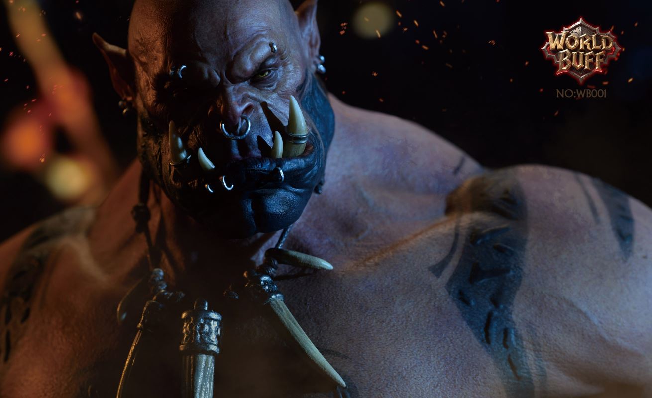 Horde Chieftain - Garrosh Hellscream 1/4