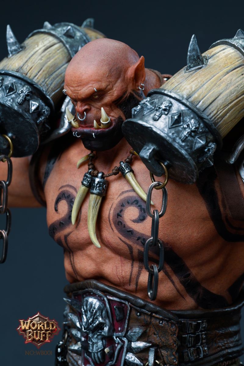 Horde Chieftain - Garrosh Hellscream 1/4