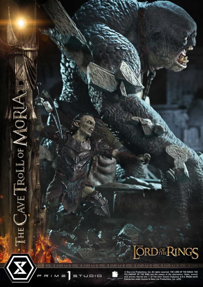 Cave Troll of Moria - The Lord of the Rings