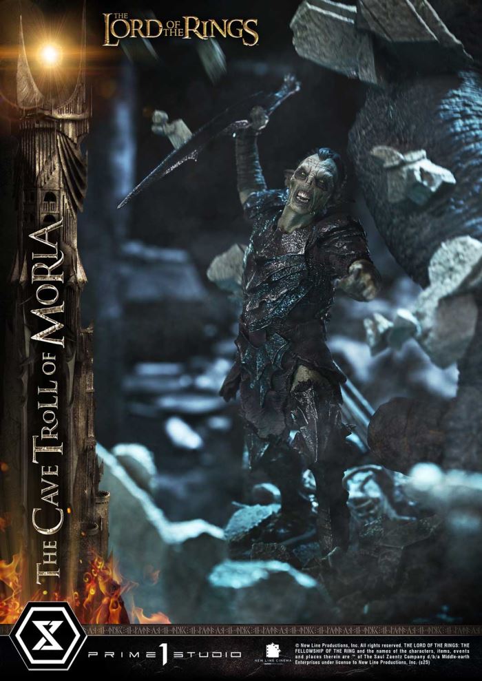 Cave Troll of Moria - The Lord of the Rings