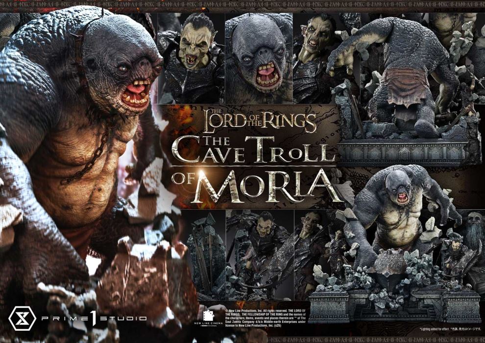 Cave Troll of Moria - The Lord of the Rings