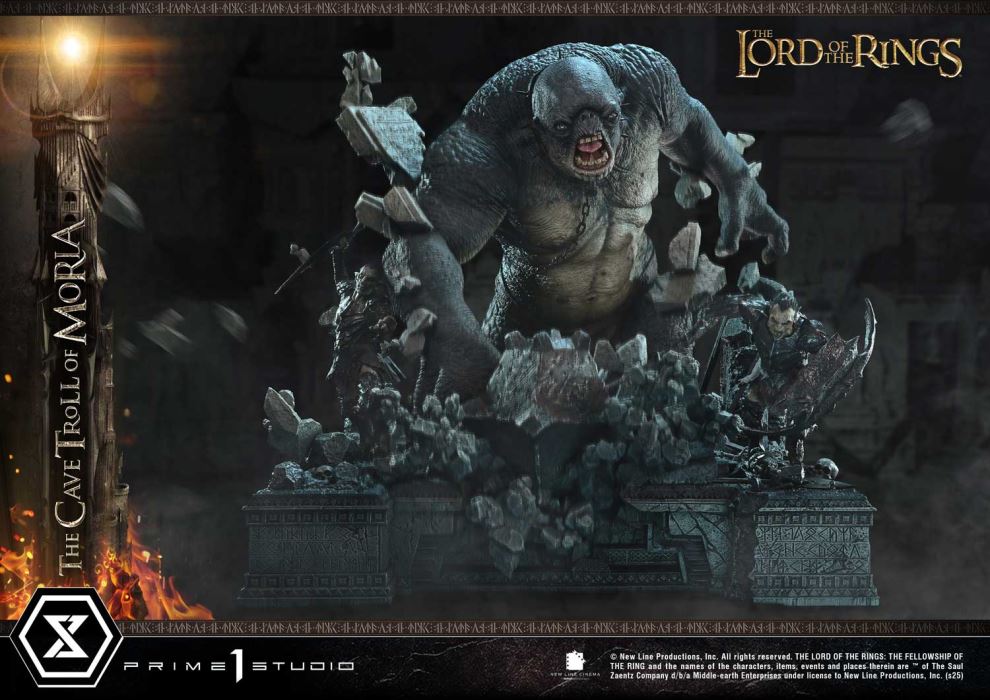 Cave Troll of Moria - The Lord of the Rings