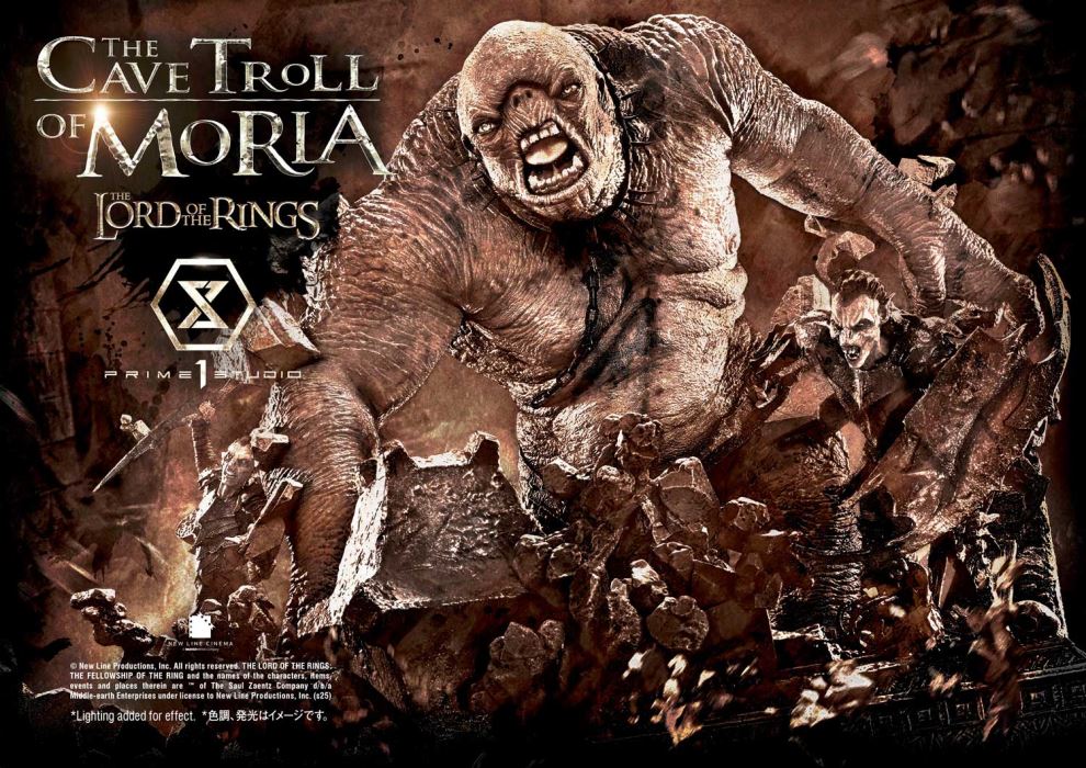 Cave Troll of Moria - The Lord of the Rings
