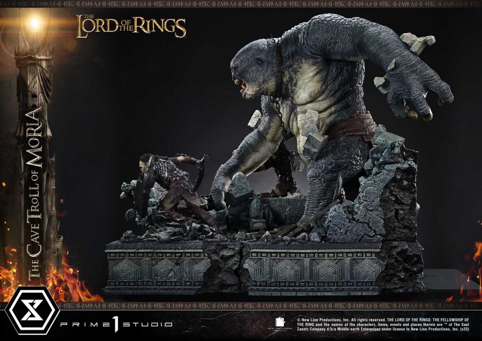 Cave Troll of Moria - The Lord of the Rings