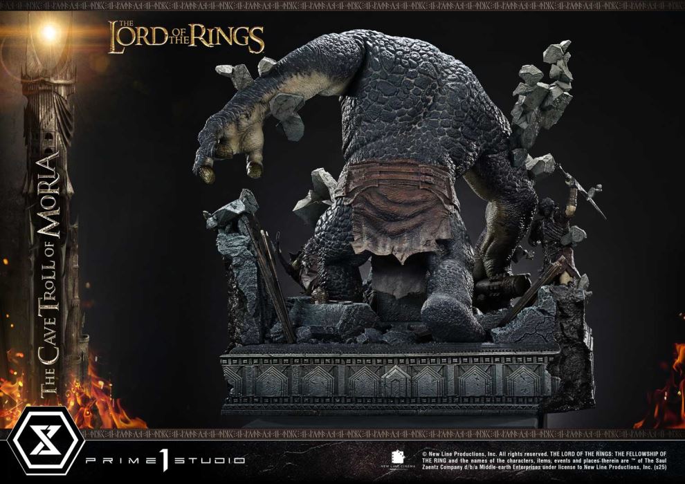 Cave Troll of Moria - The Lord of the Rings