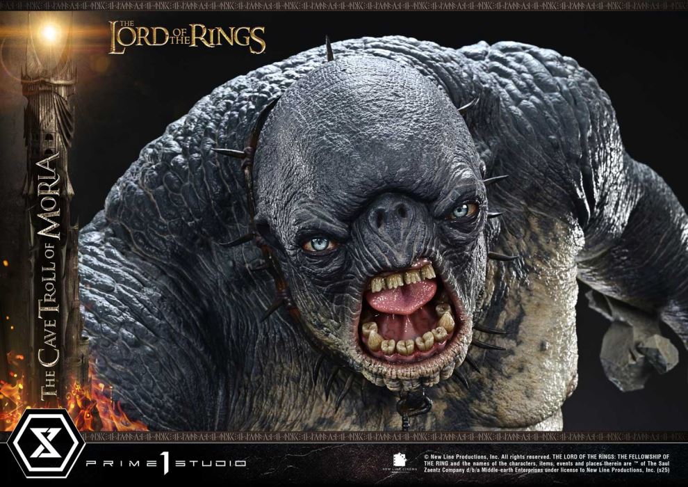 Cave Troll of Moria - The Lord of the Rings