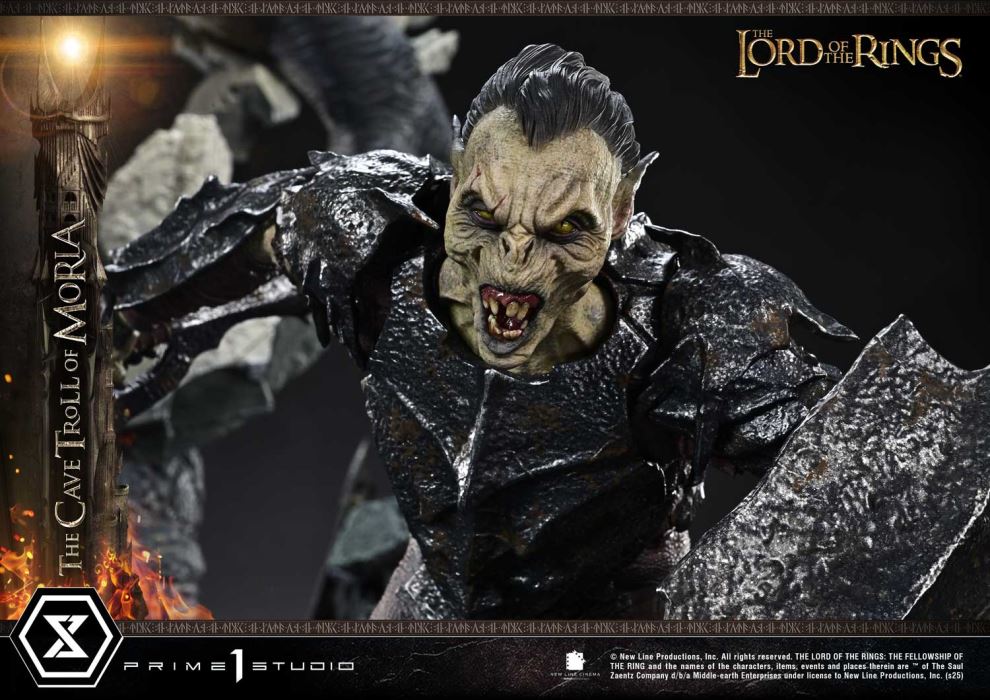 Cave Troll of Moria - The Lord of the Rings