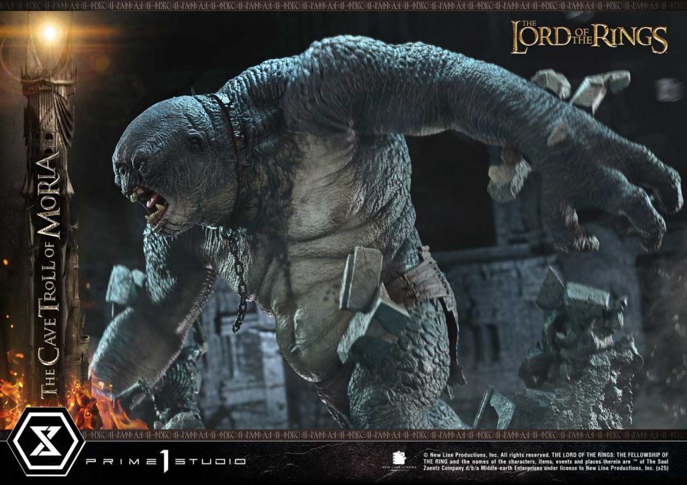 Cave Troll of Moria - The Lord of the Rings