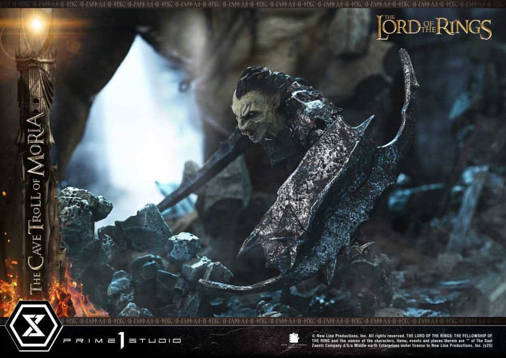 Cave Troll of Moria - The Lord of the Rings