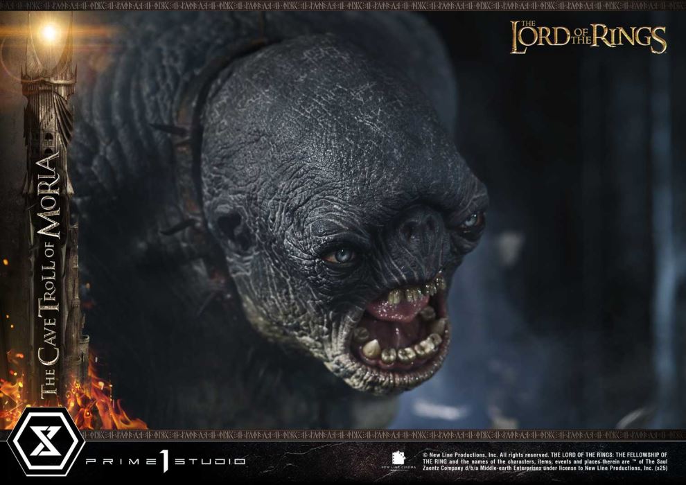 Cave Troll of Moria - The Lord of the Rings