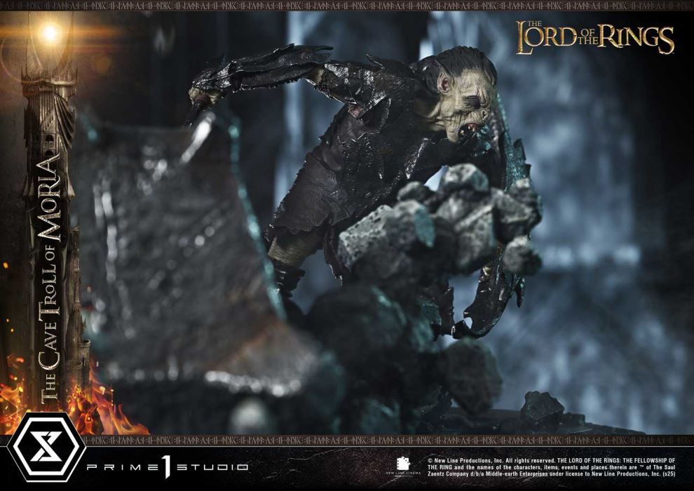 Cave Troll of Moria - The Lord of the Rings