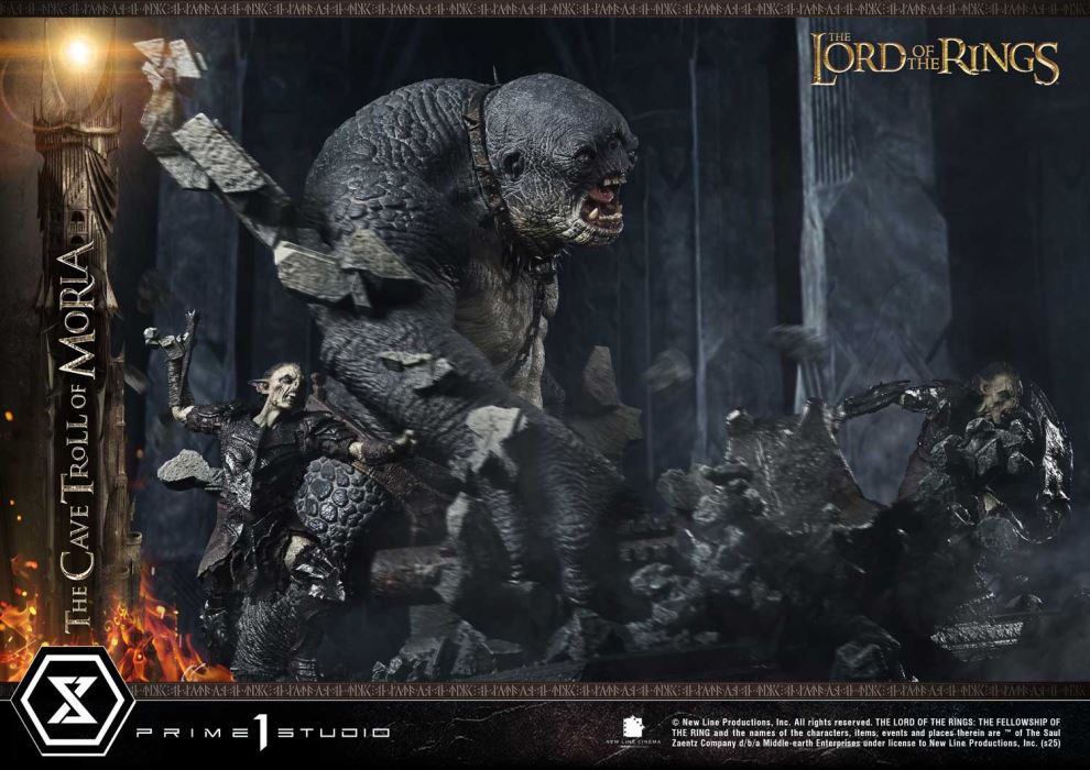 Cave Troll of Moria - The Lord of the Rings