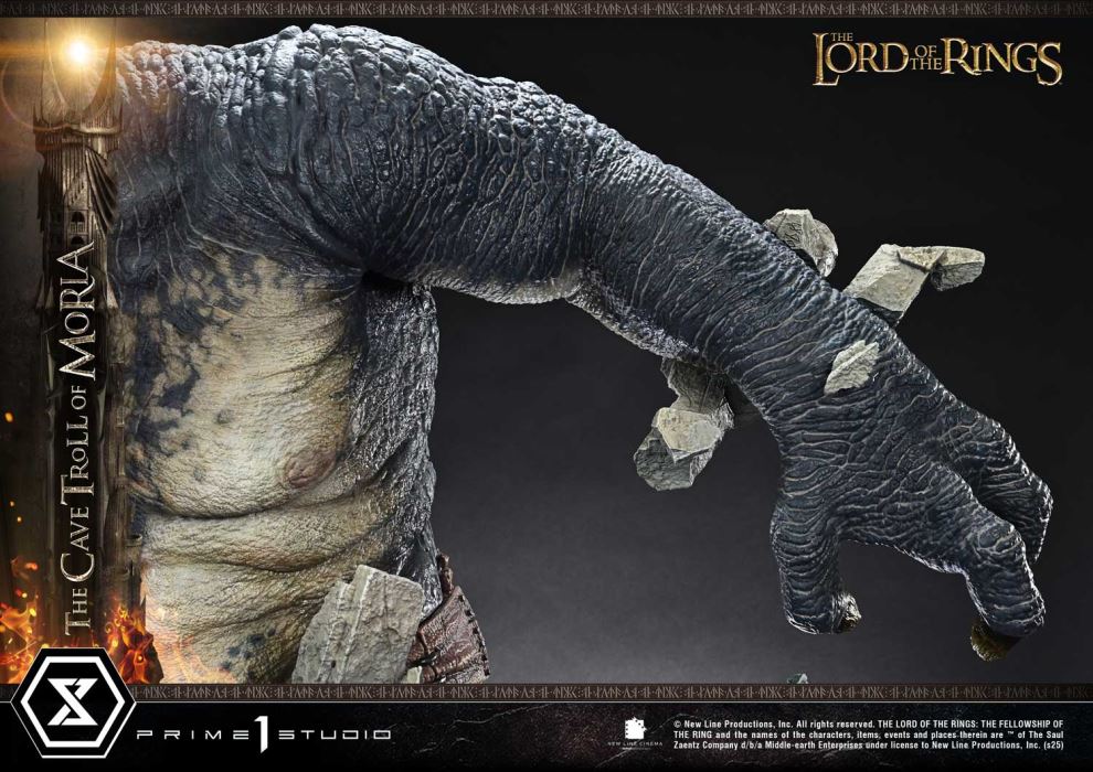 Cave Troll of Moria - The Lord of the Rings