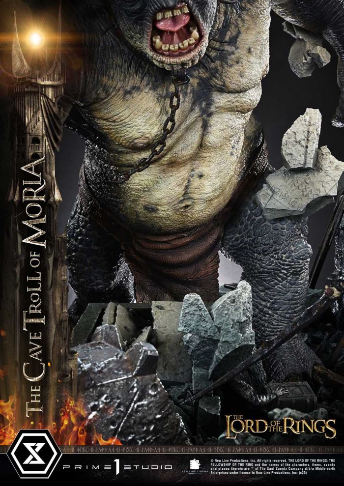 Cave Troll of Moria - The Lord of the Rings