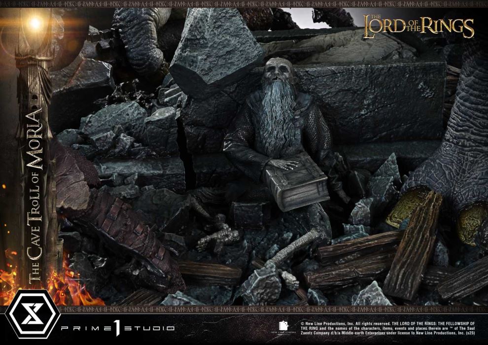 Cave Troll of Moria - The Lord of the Rings