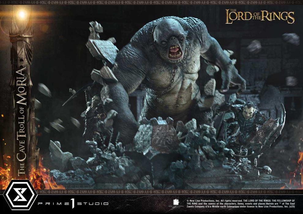 Cave Troll of Moria - The Lord of the Rings