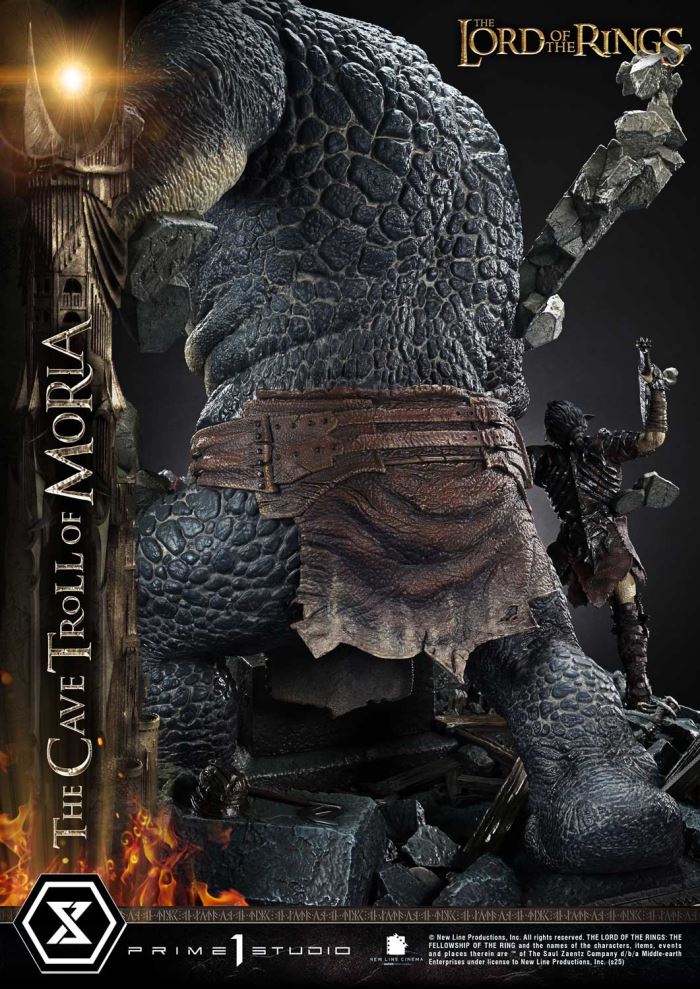 Cave Troll of Moria - The Lord of the Rings