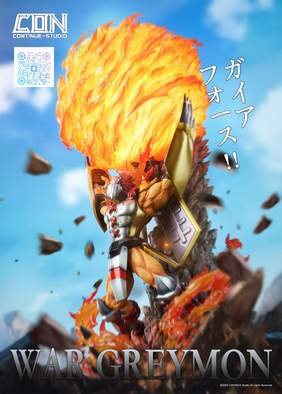 War Greymon - Digimon