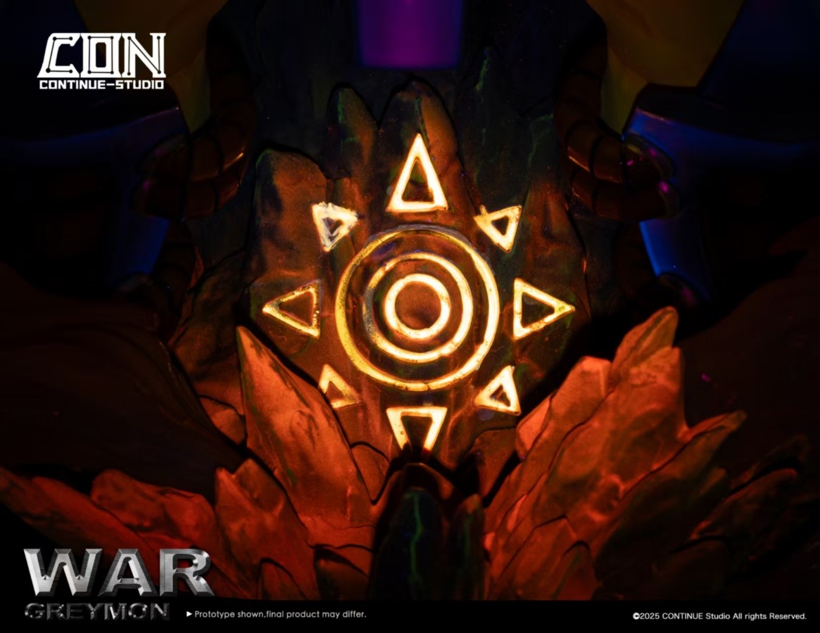 War Greymon - Digimon