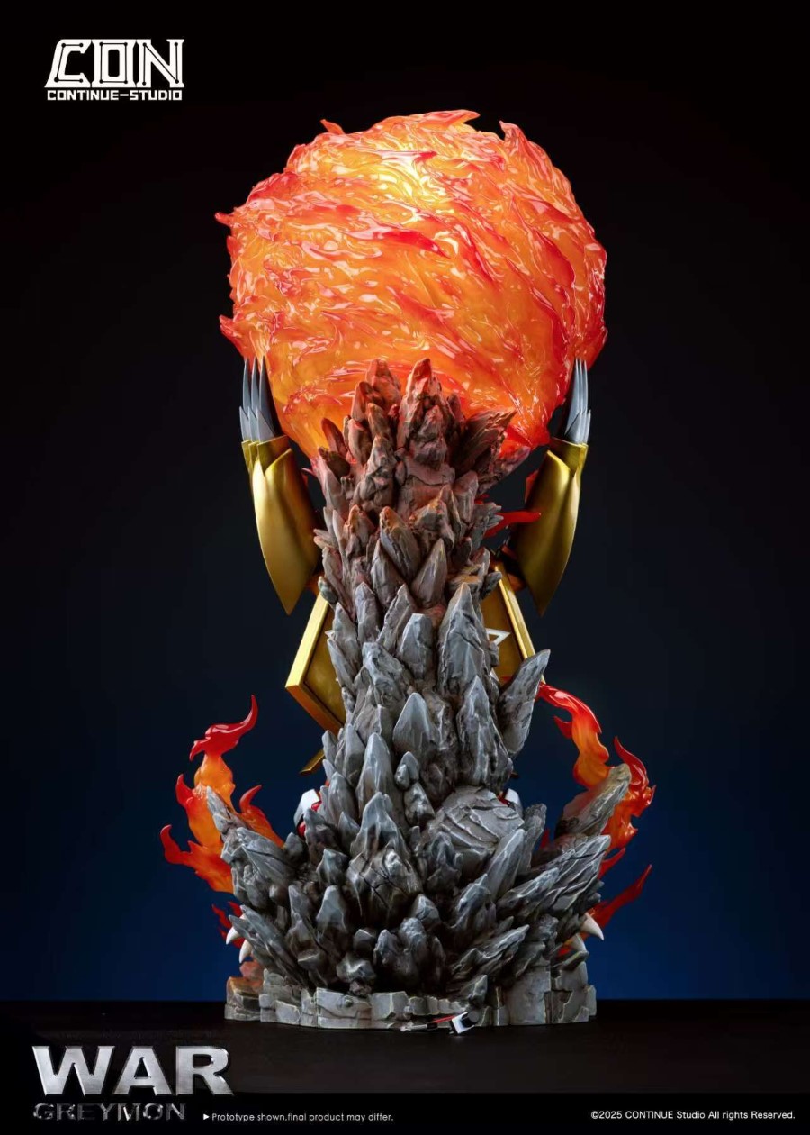 War Greymon - Digimon