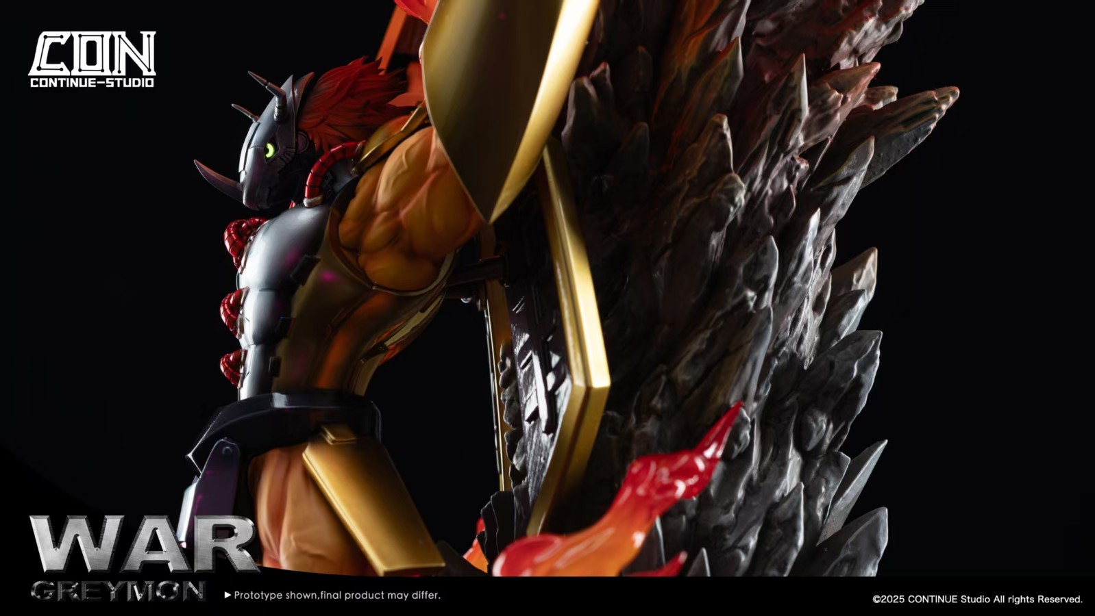 War Greymon - Digimon