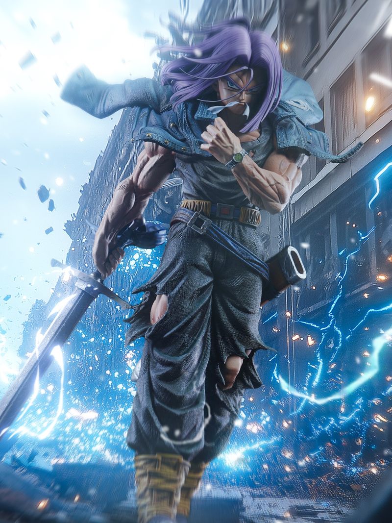 Trunks - Dragon Ball