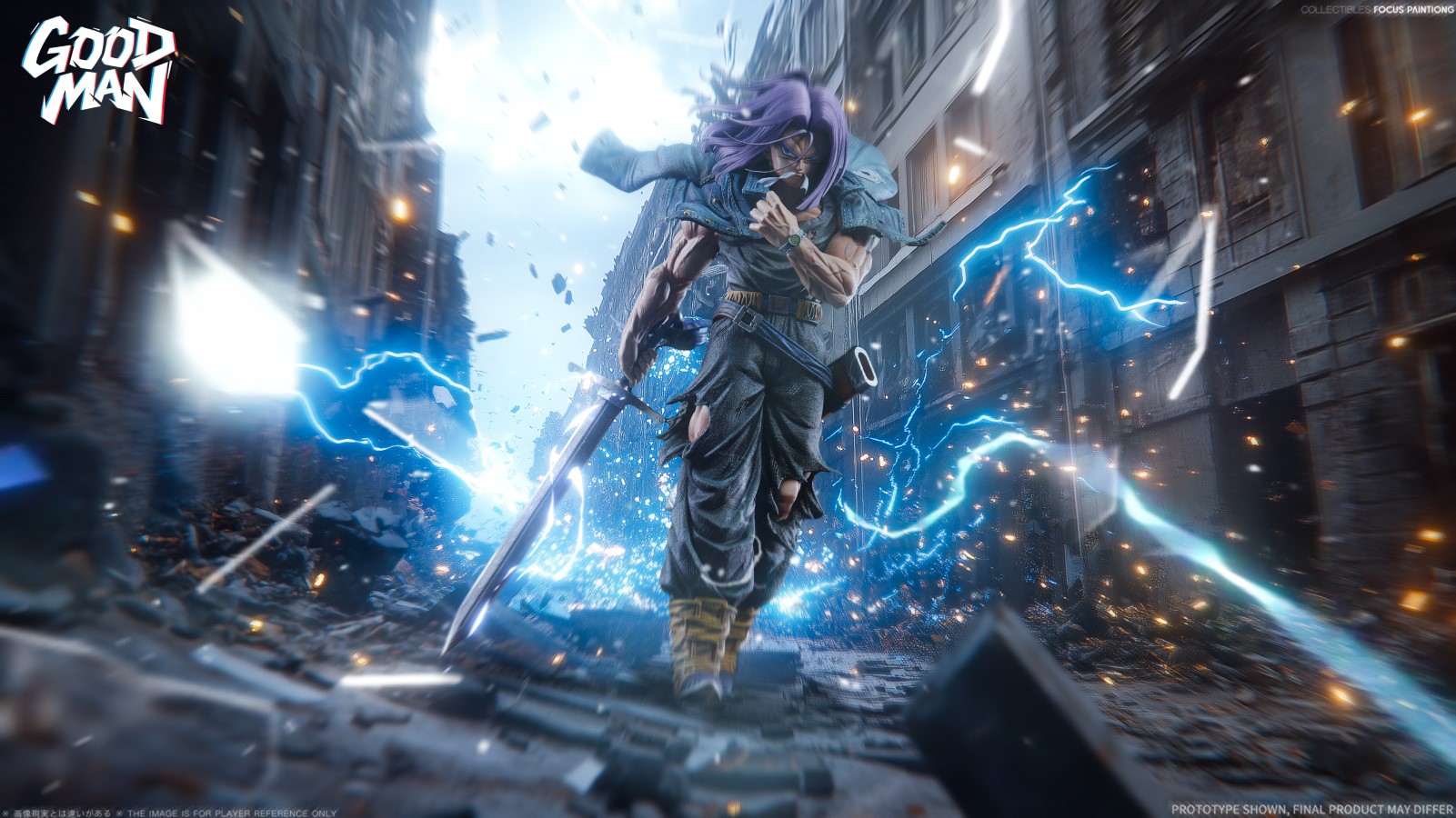 Trunks - Dragon Ball