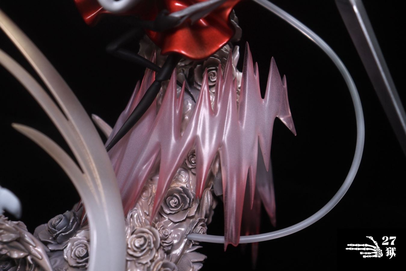 Hollow Knight Silk Song Fighting diorama