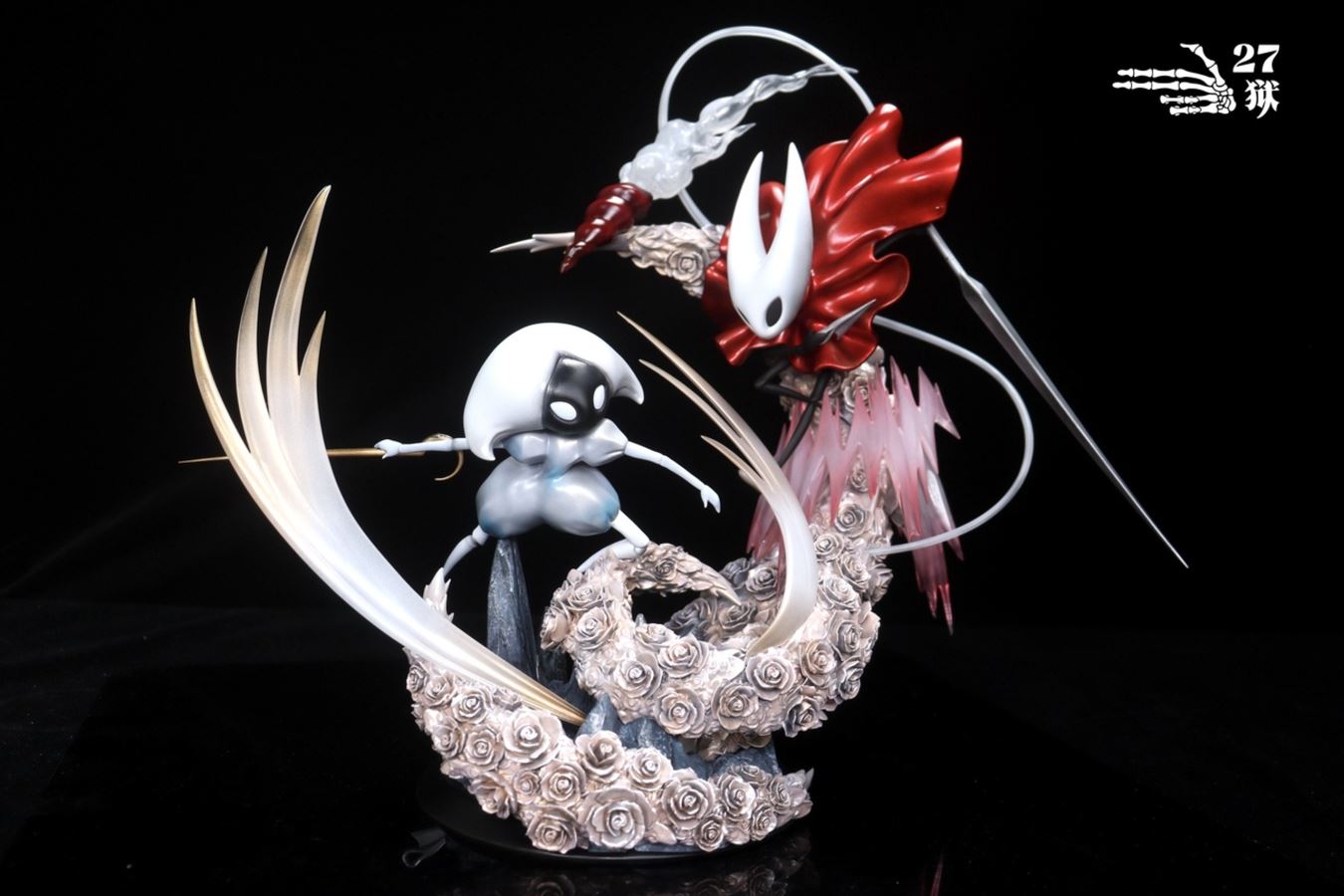Hollow Knight Silk Song Fighting diorama
