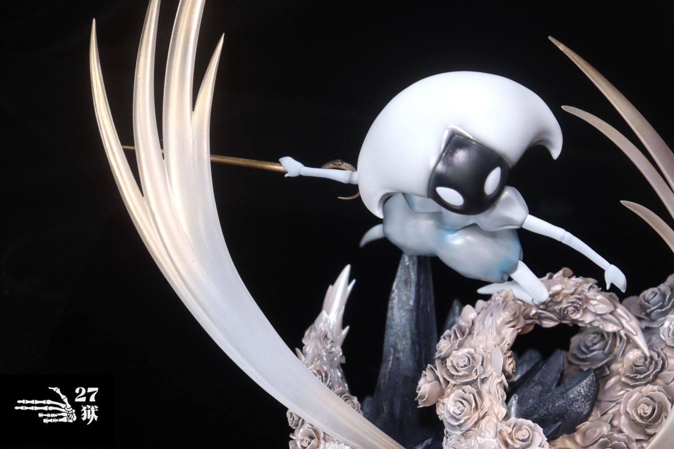 Hollow Knight Silk Song Fighting diorama