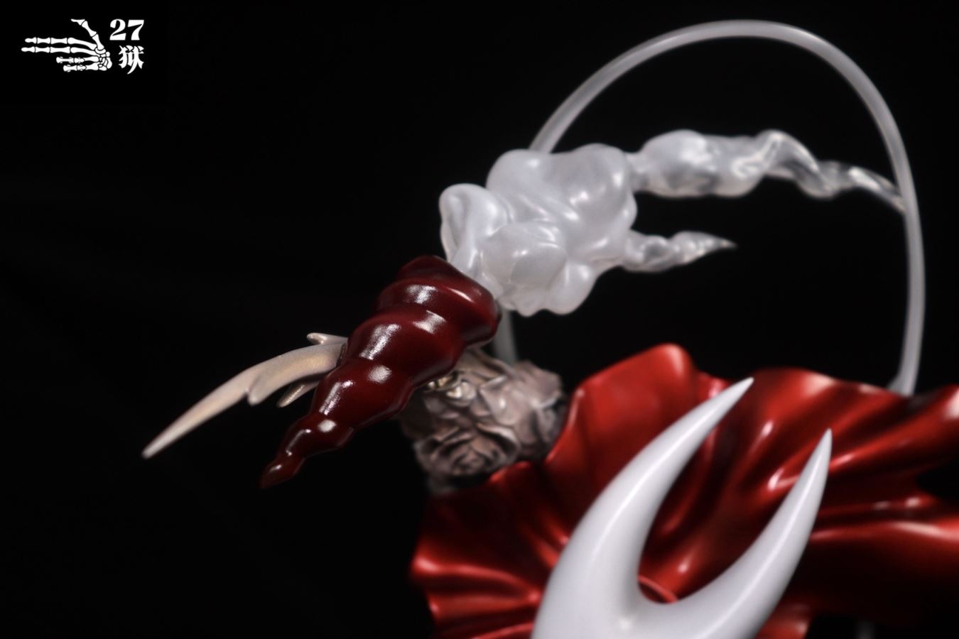 Hollow Knight Silk Song Fighting diorama