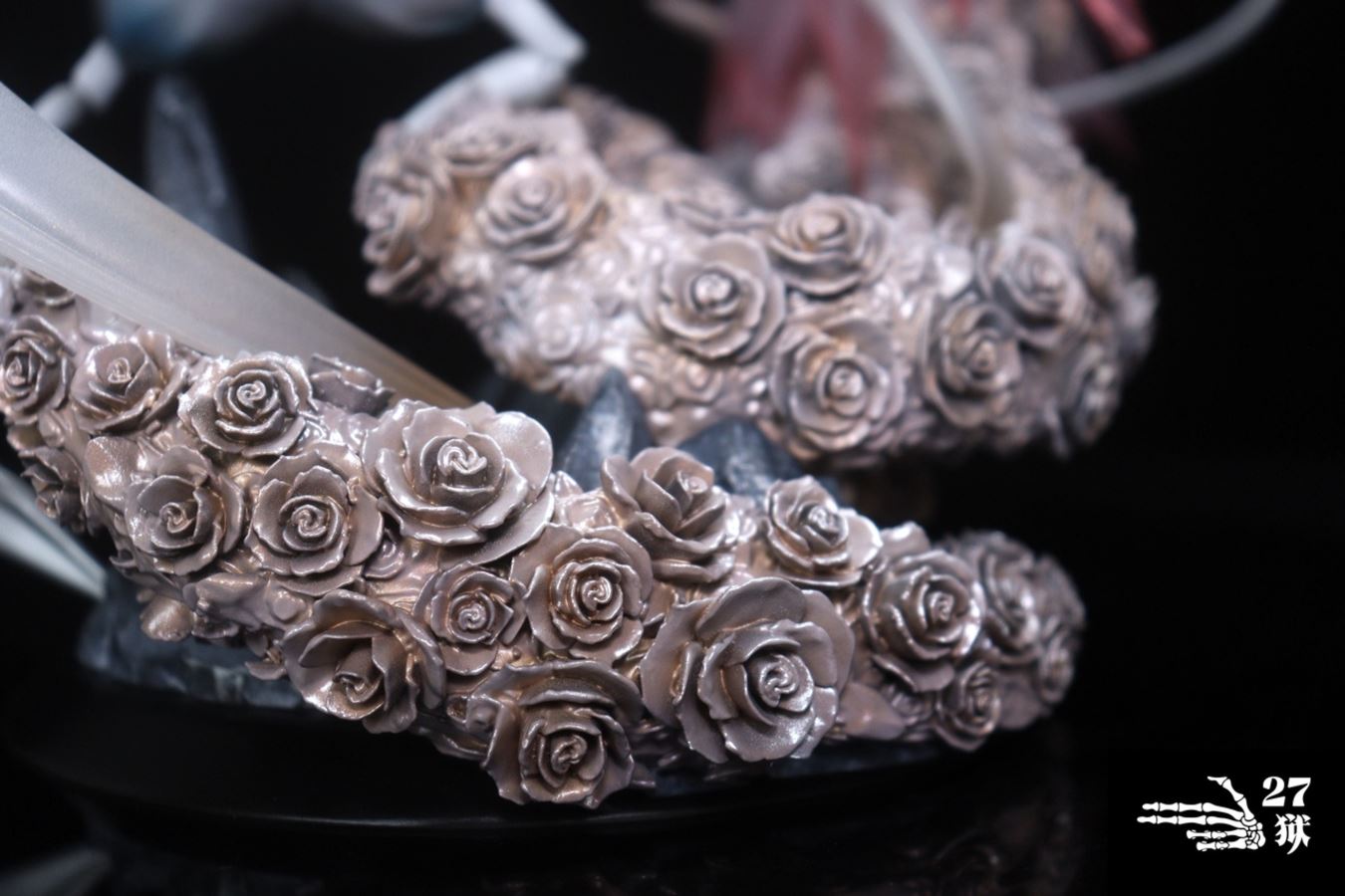 Hollow Knight Silk Song Fighting diorama