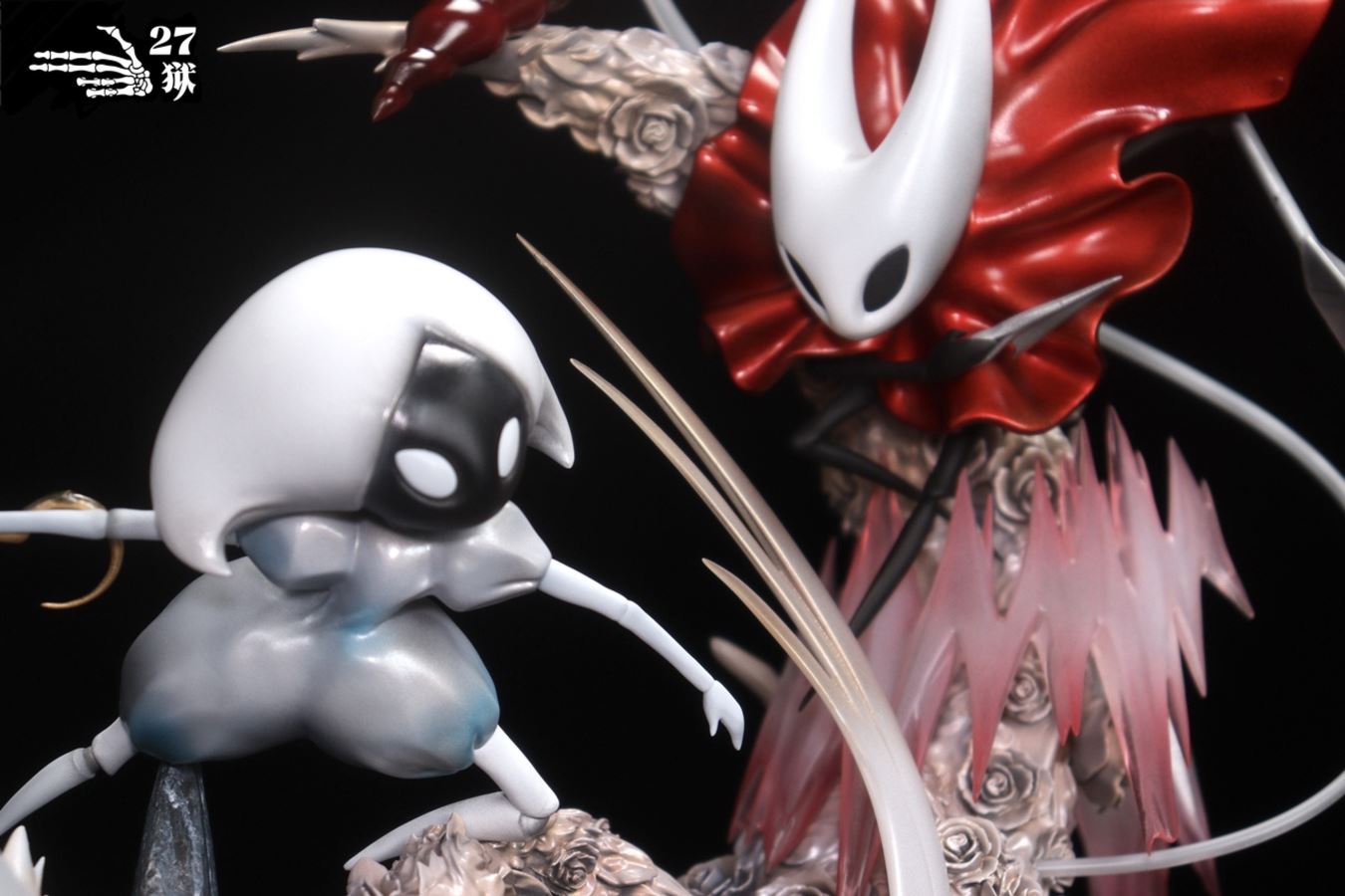 Hollow Knight Silk Song Fighting diorama