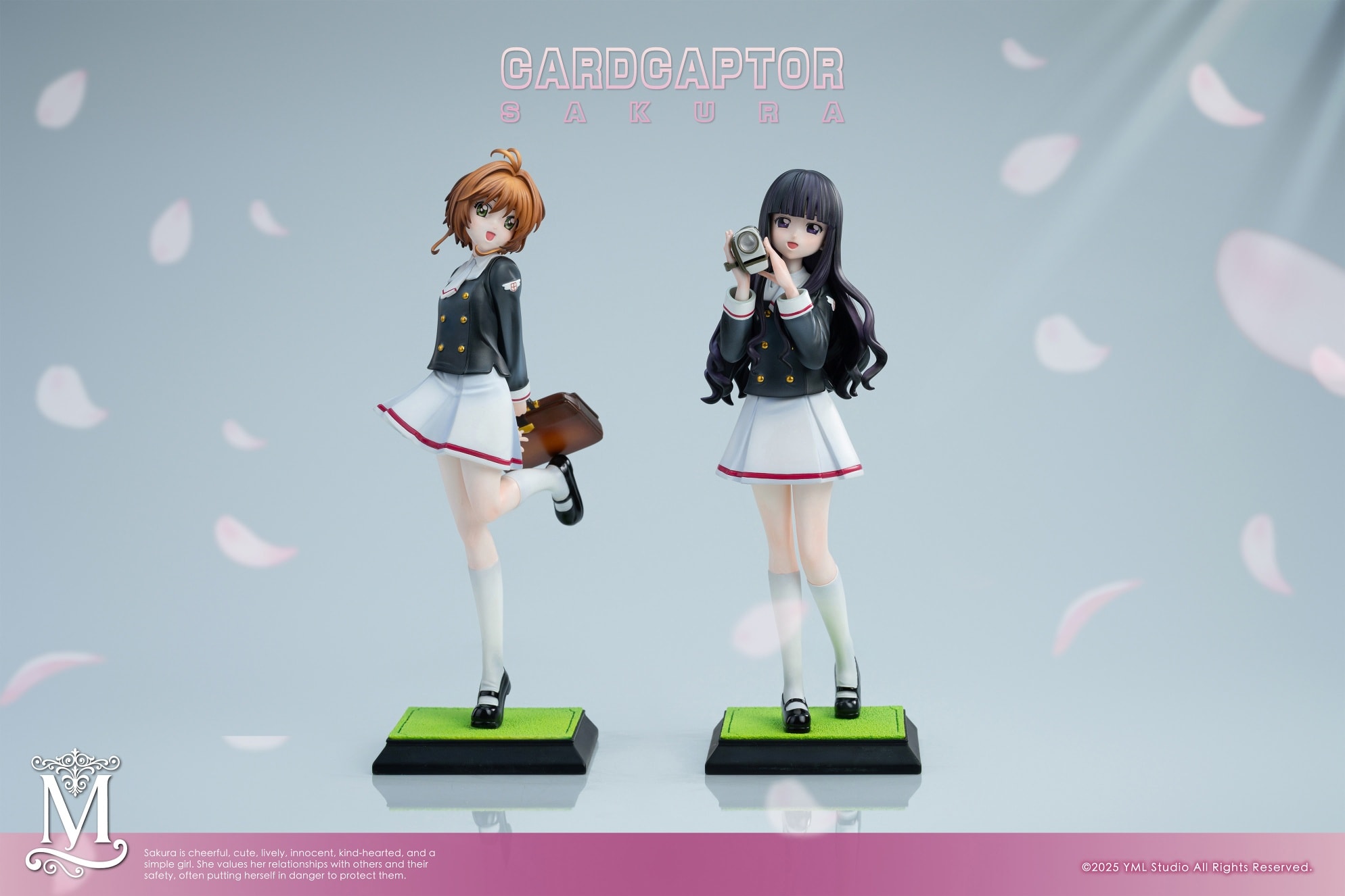 Sakura Kinomoto & Tomoyo Daidouji - Cardcaptor Sakura