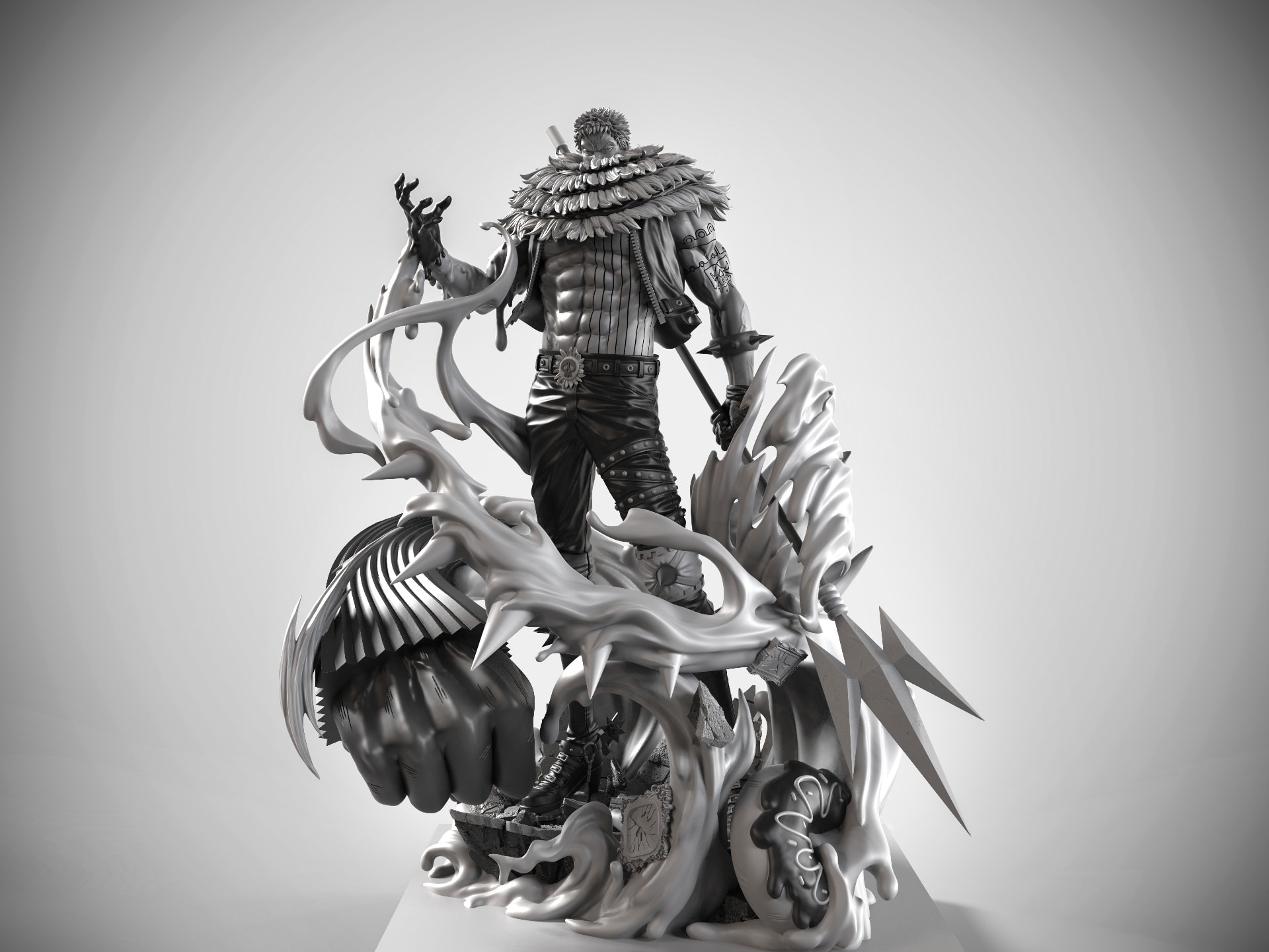 Charlotte Katakuri - One Piece