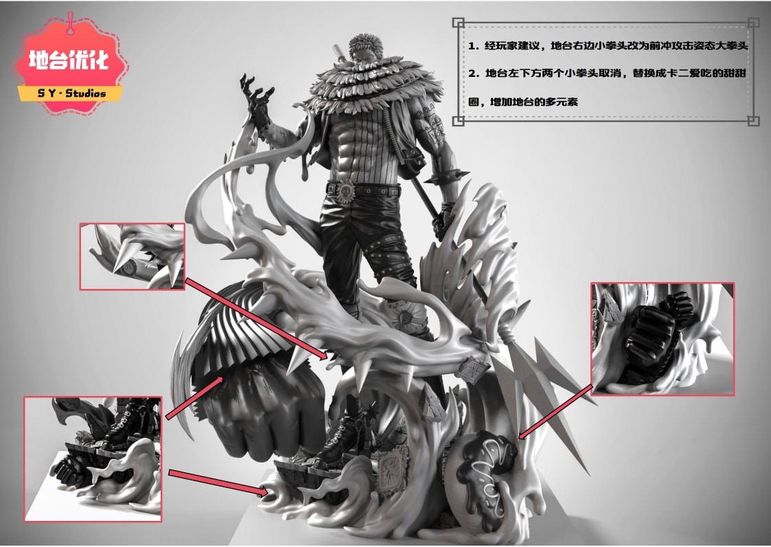 Charlotte Katakuri - One Piece