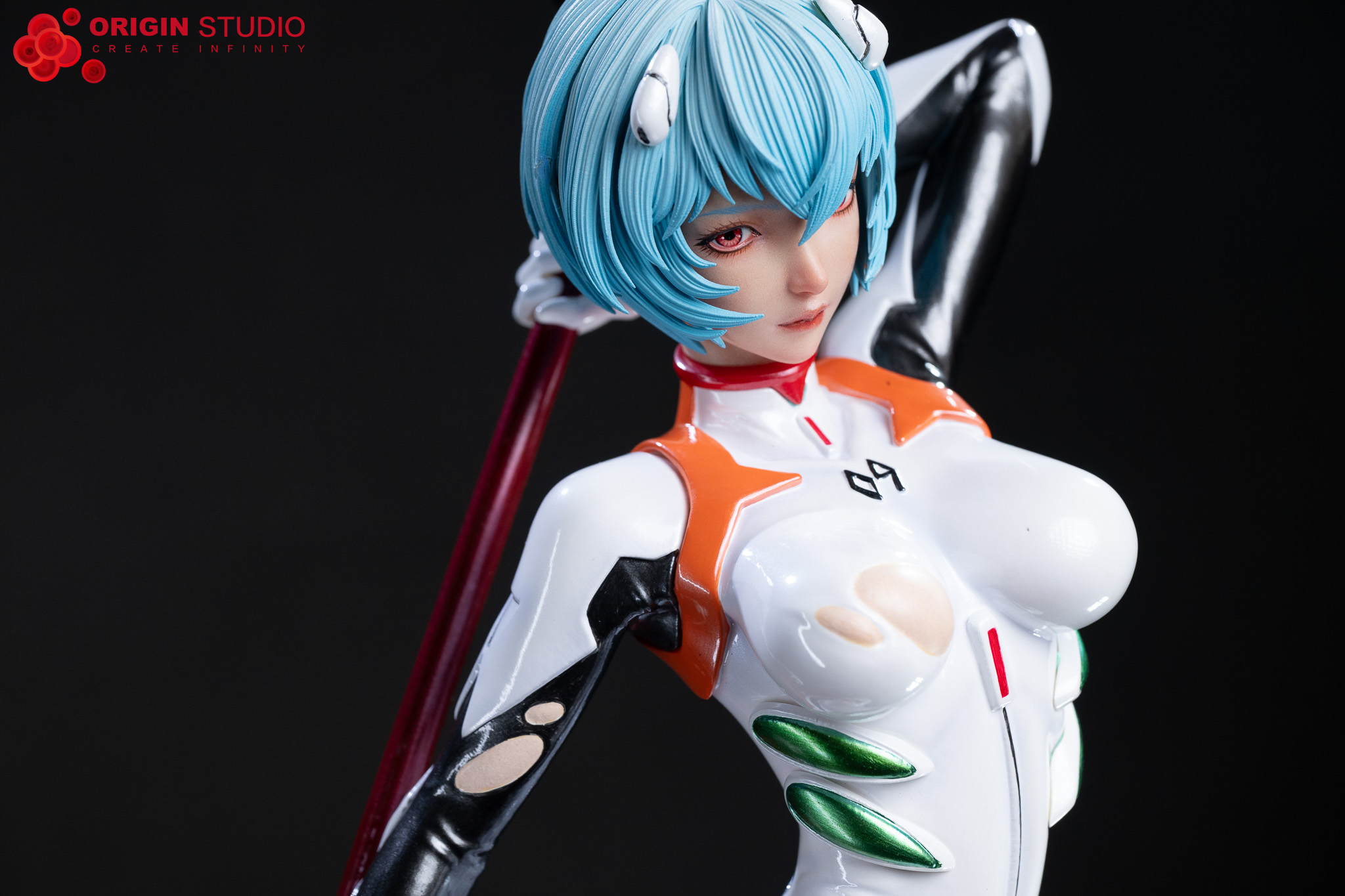 Combat Suit Ayanami Rei - Neon Genesis Evangelion