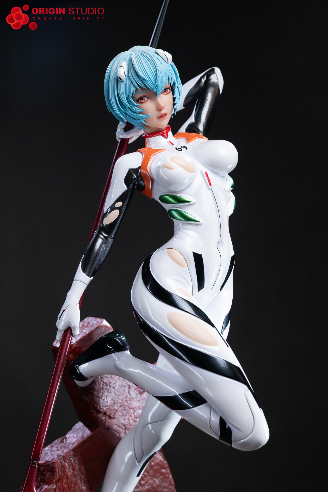 Combat Suit Ayanami Rei - Neon Genesis Evangelion