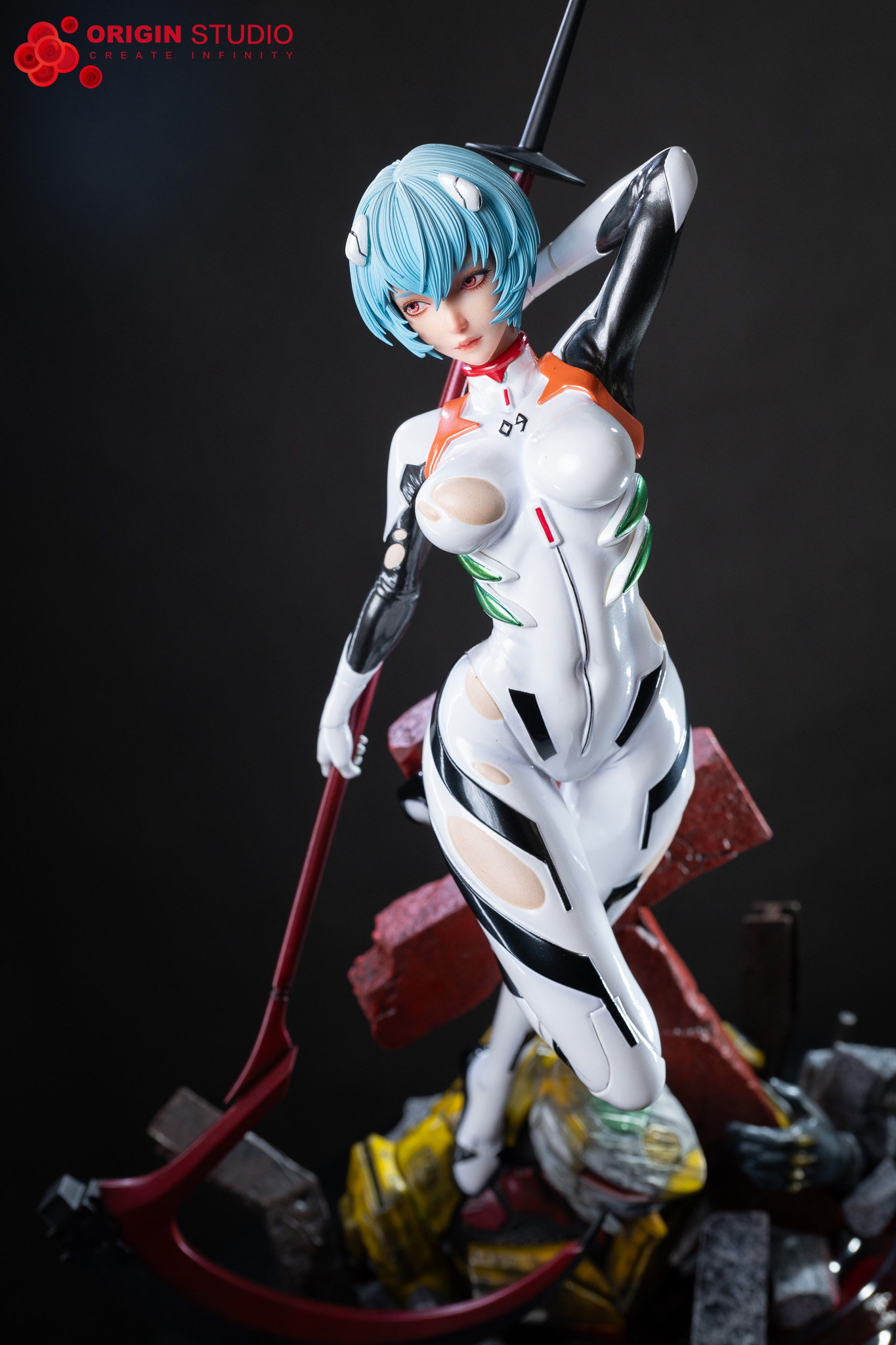Combat Suit Ayanami Rei - Neon Genesis Evangelion