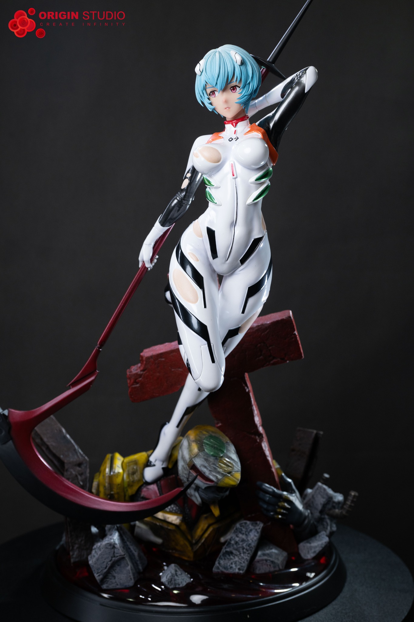 Combat Suit Ayanami Rei - Neon Genesis Evangelion